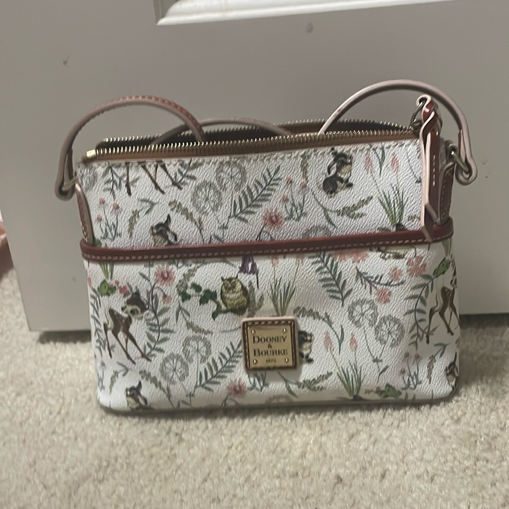 Bambi Disney Dooney and Bourke purse great condition